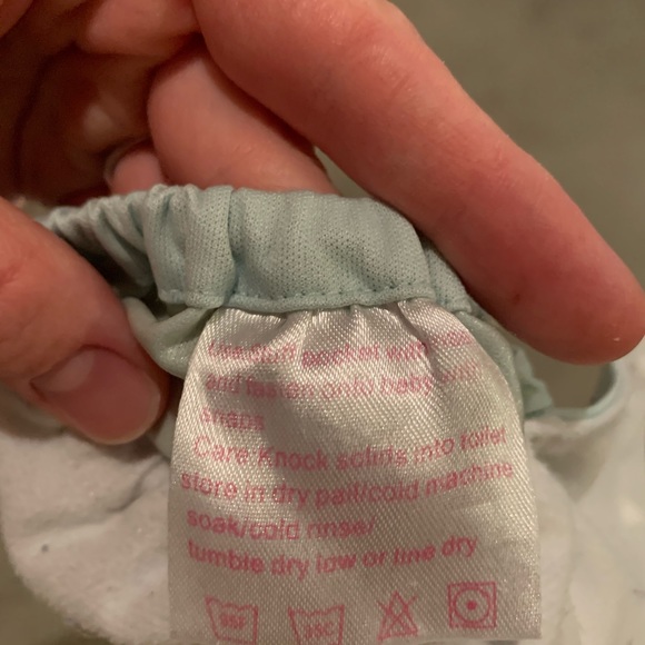 Sixteen (16) LBB cloth diaper covers - Picture 7 of 8